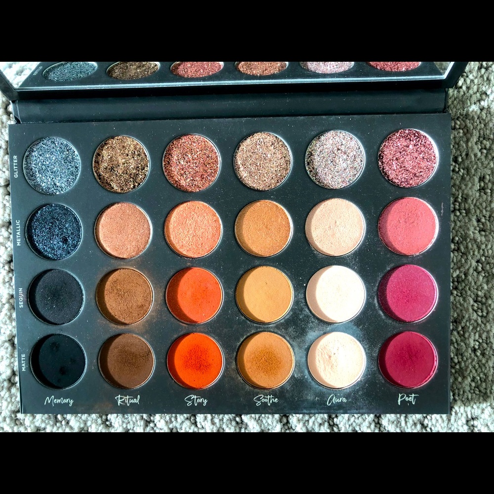 ✨AUTHENTIC TATI BEAUTY EYESHADOW PALETTE✨ - Textured Neutrals Volume 1